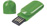 vert - Clés usb logo